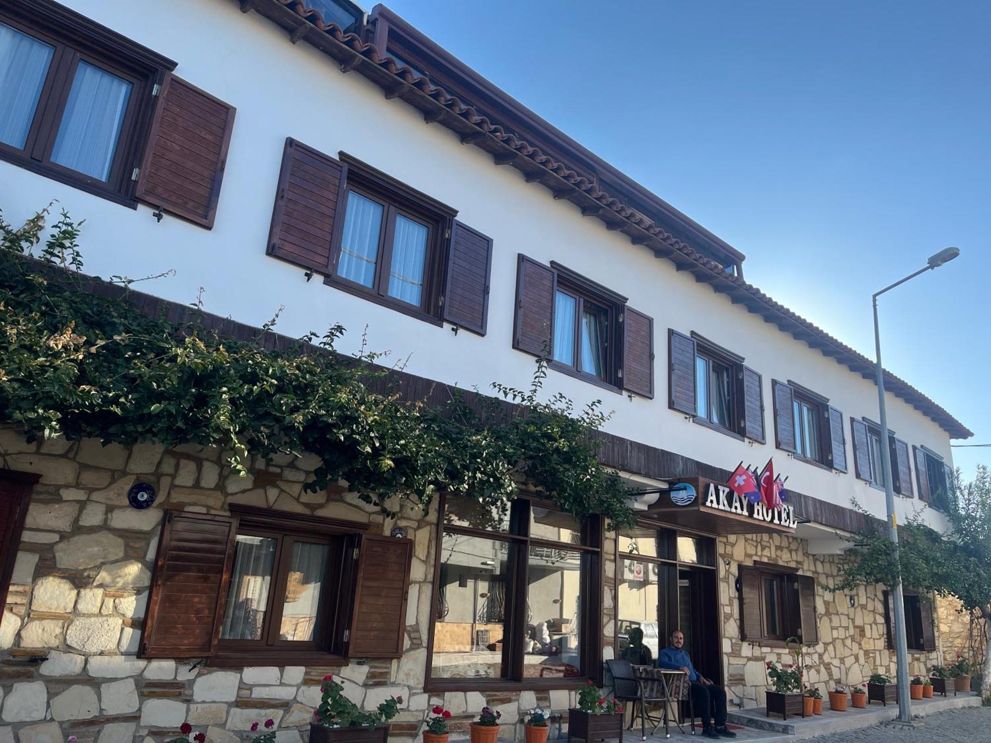 Akay Hotel Selcuk Exterior photo