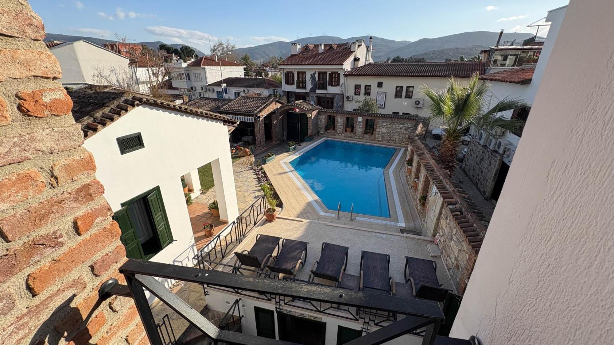 Akay Hotel Selcuk Exterior photo